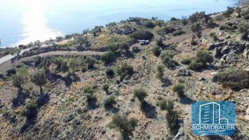 Agios Georgios bei Agia Galini Kreta, Agios Georgios: Grundstück mit herrlichem Meerblick zu verkaufen Grundstück kaufen